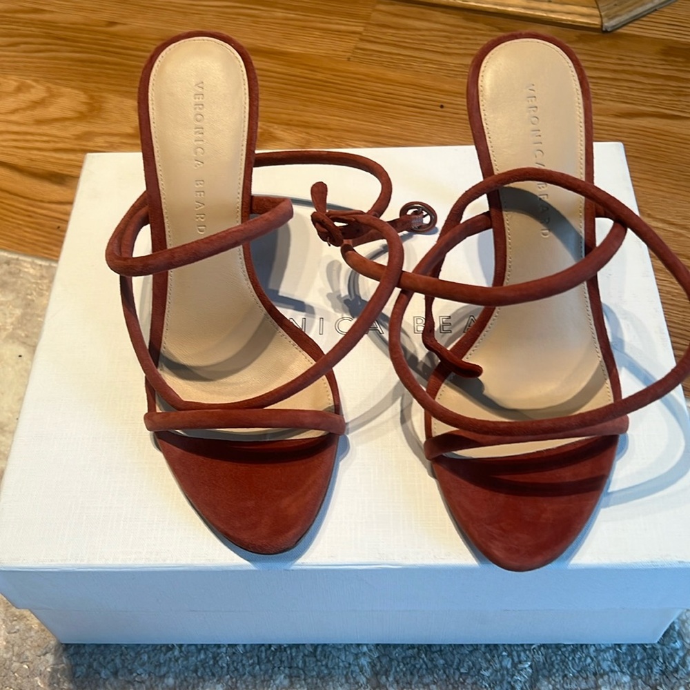 Marceline Ankle Strap Sandal - Picture 6 of 8